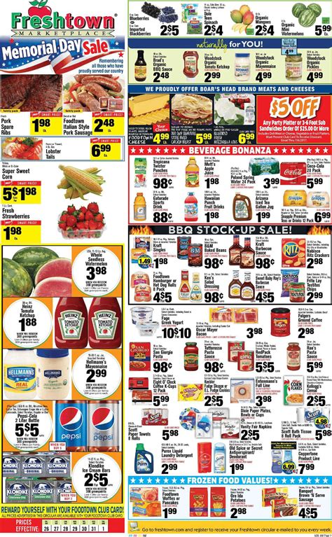 foodtown supermarket weekly ad.